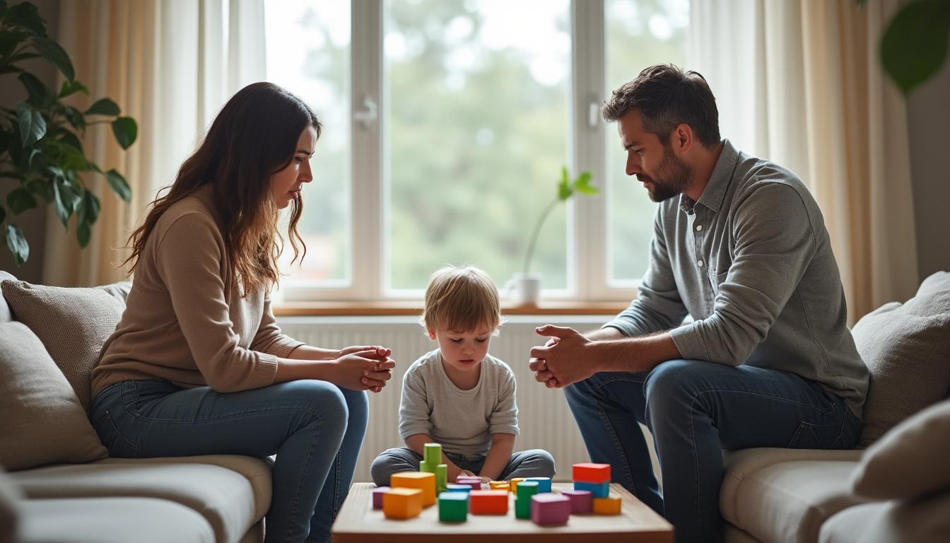 découvrez des stratégies efficaces pour gérer un refus de communication entre parents séparés et maintenir un dialogue constructif pour le bien de vos enfants.