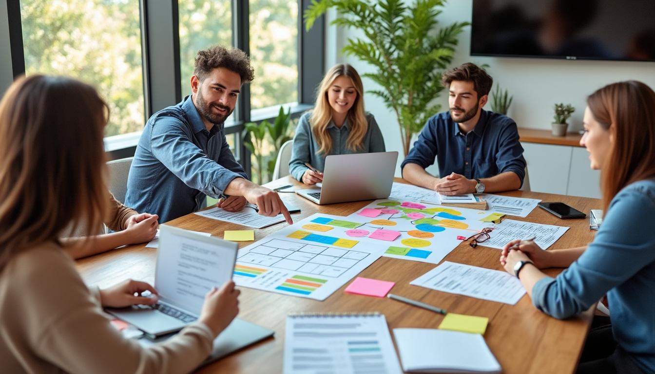 découvrez un exemple de plan de communication et apprenez à le construire efficacement pour garantir le succès de vos projets et améliorer votre stratégie de communication.
