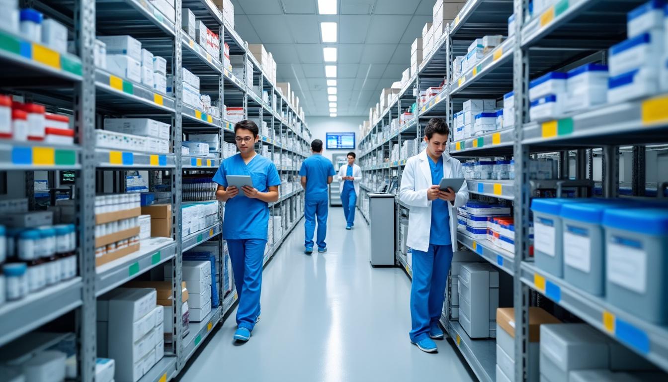 découvrez comment optimiser la gestion des fournitures cliniques pour améliorer l'efficacité et la réussite de vos essais médicaux.