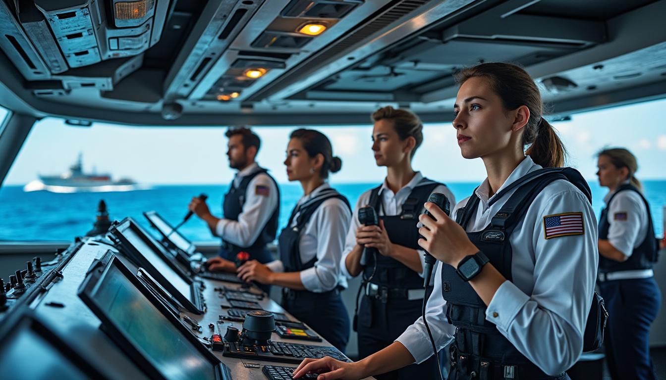 découvrez les phrases standard de communication marine et comprenez leur utilité essentielle pour assurer la sécurité et l'efficacité des échanges en mer.