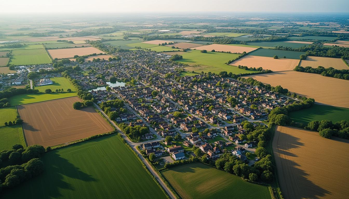 découvrez la comparaison des prix des terrains au m² par commune en 2026 pour mieux choisir votre investissement immobilier.