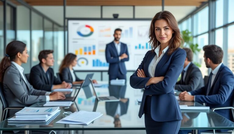 découvrez le rôle essentiel d'un chief management officer dans une entreprise et comment il contribue à la stratégie, la gestion des opérations et la performance globale.