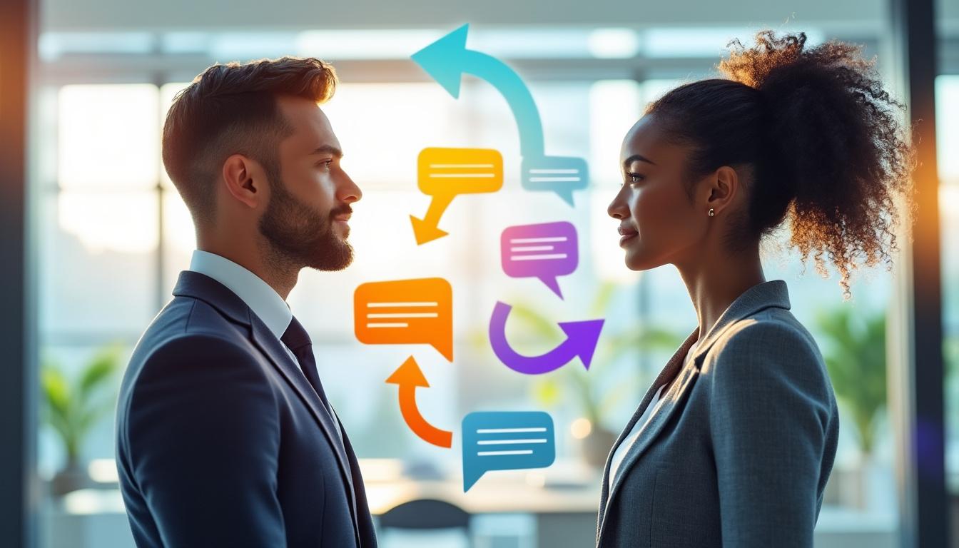 découvrez le schéma de la communication pour maîtriser les fondamentaux et améliorer vos échanges au quotidien.
