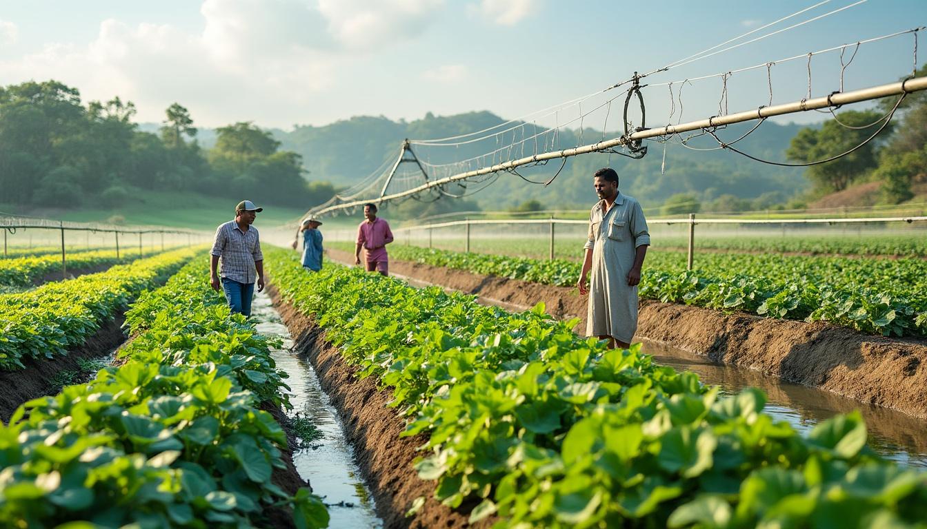 découvrez les principes de la gestion participative de l'irrigation, ses avantages pour une utilisation durable de l'eau et l'implication des communautés dans la gestion des ressources hydriques.