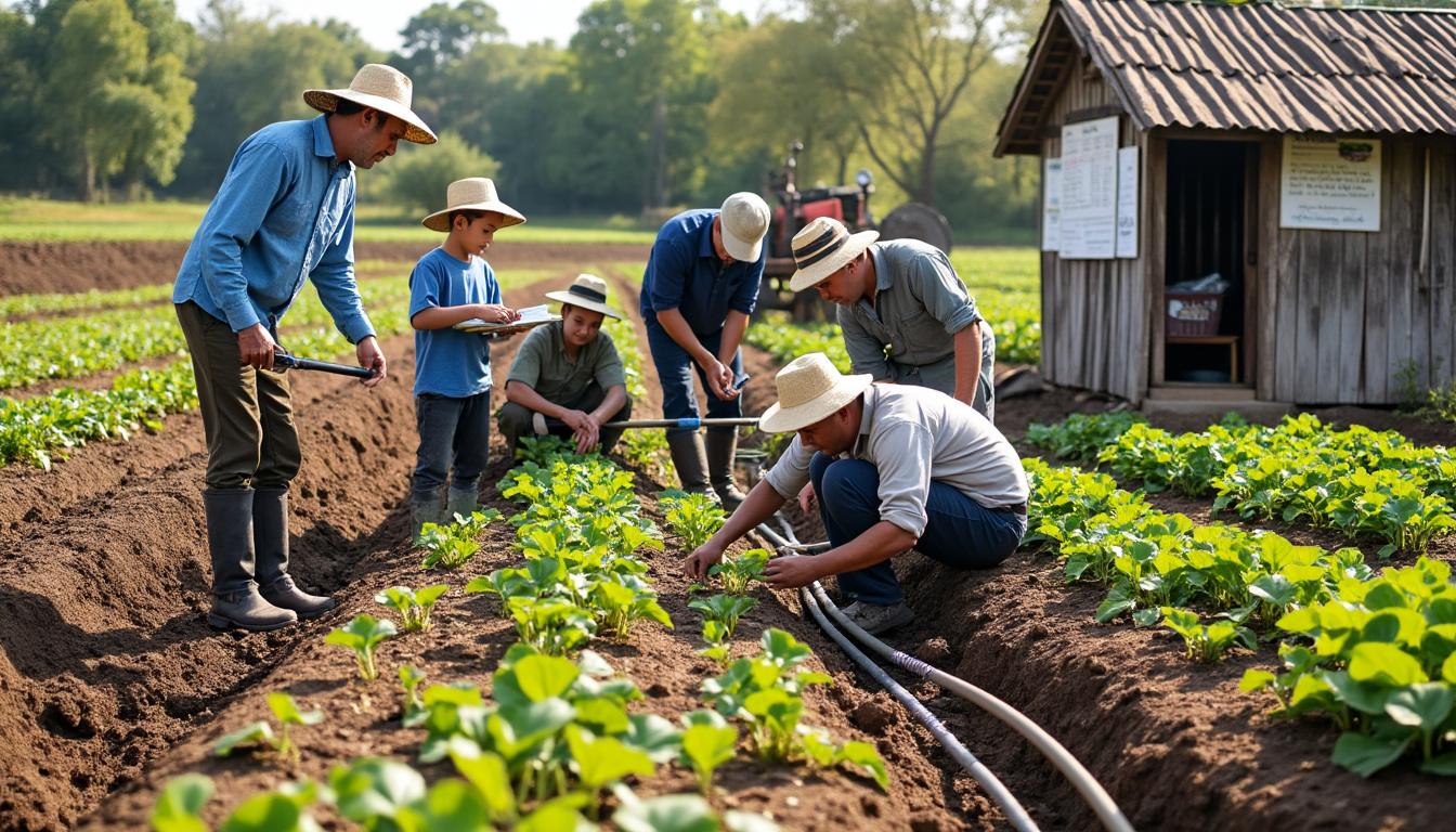 découvrez la gestion participative de l'irrigation, ses principes et ses nombreux avantages pour une utilisation efficace et durable de l'eau en agriculture.