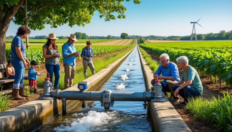 découvrez la gestion participative de l'irrigation, une approche collaborative qui optimise l'utilisation de l'eau, améliore la productivité agricole et favorise la durabilité environnementale grâce à l'implication des communautés locales.