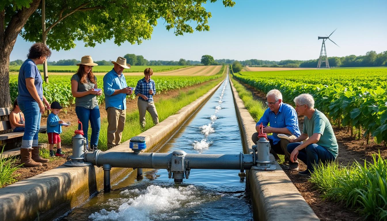 découvrez la gestion participative de l'irrigation, une approche collaborative qui optimise l'utilisation de l'eau, améliore la productivité agricole et favorise la durabilité environnementale grâce à l'implication des communautés locales.