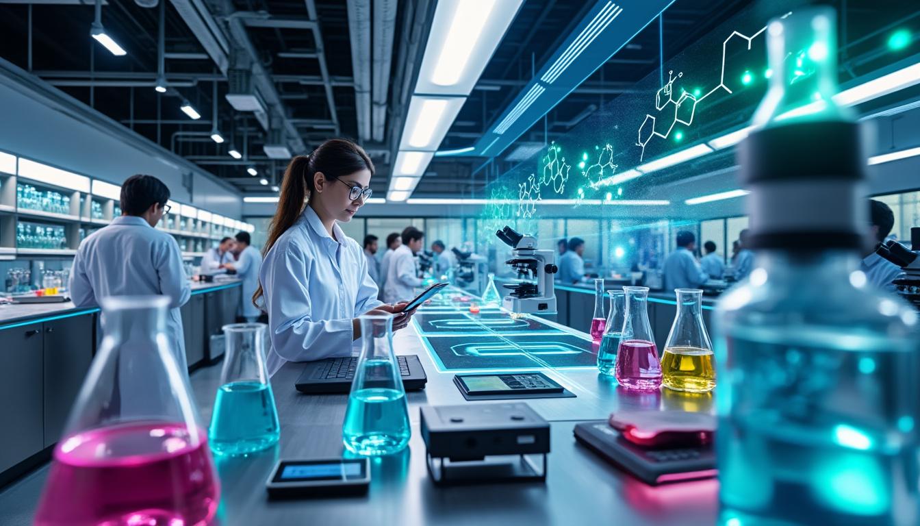 explorez les produits chimiques innovants qui révolutionnent l'industrie, boostent la performance et ouvrent de nouvelles perspectives pour un avenir durable.