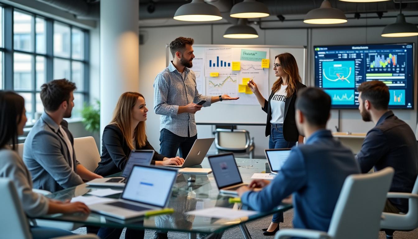 découvrez comment gérer les compétences avancées pour optimiser la performance et renforcer la compétitivité de votre entreprise.