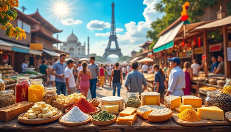 découvrez l'importance des produits de spécialité internationaux et explorez les marchés clés qui les dynamisent.