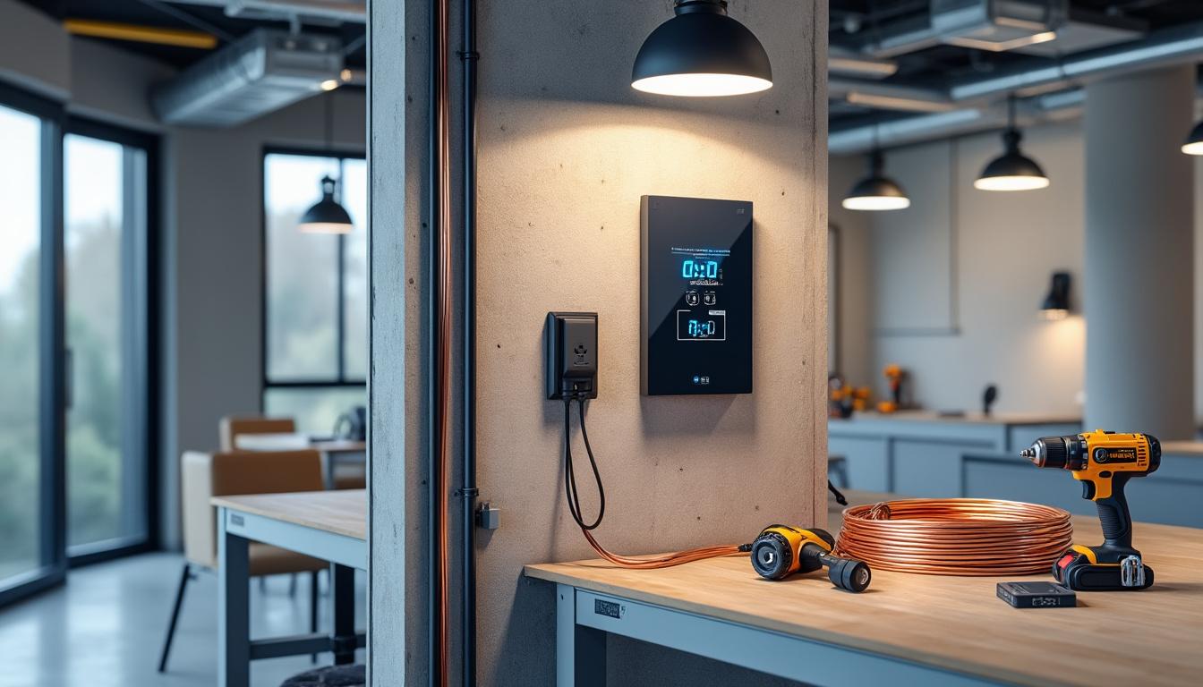 découvrez les produits électriques essentiels pour la construction moderne, alliant innovation, sécurité et performance pour vos projets de construction.
