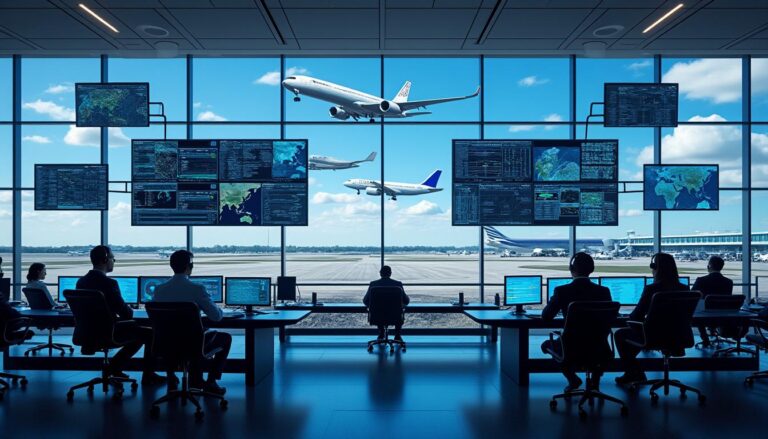découvrez comment optimiser la gestion de l'information aéronautique pour renforcer la sécurité des vols et garantir des opérations aériennes plus sûres et efficaces.