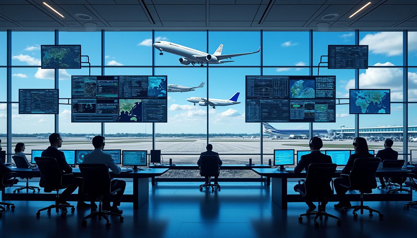 découvrez comment optimiser la gestion de l'information aéronautique pour renforcer la sécurité des vols et garantir des opérations aériennes plus sûres et efficaces.
