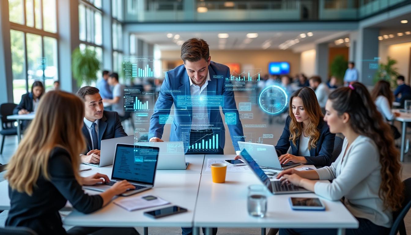 découvrez tout sur le master en computer management : programme détaillé, débouchés professionnels et conseils pour réussir votre parcours.