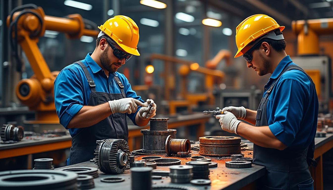 découvrez tout ce qu'il faut savoir sur les produits moulés (cast products) et leurs diverses applications dans l'industrie et le quotidien.