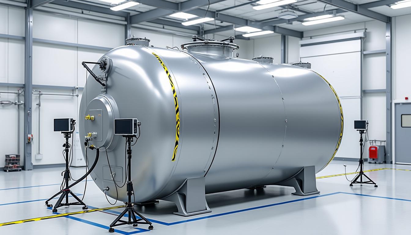 découvrez nos bancs d'essais académiques innovants conçus pour optimiser les systèmes de production d'hydrogène, alliant recherche avancée et performance énergétique.