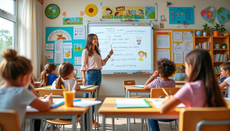 découvrez des méthodes efficaces pour développer la production d'écrit en ce1, avec des conseils pratiques et des activités adaptées pour encourager la créativité et améliorer les compétences rédactionnelles des élèves.
