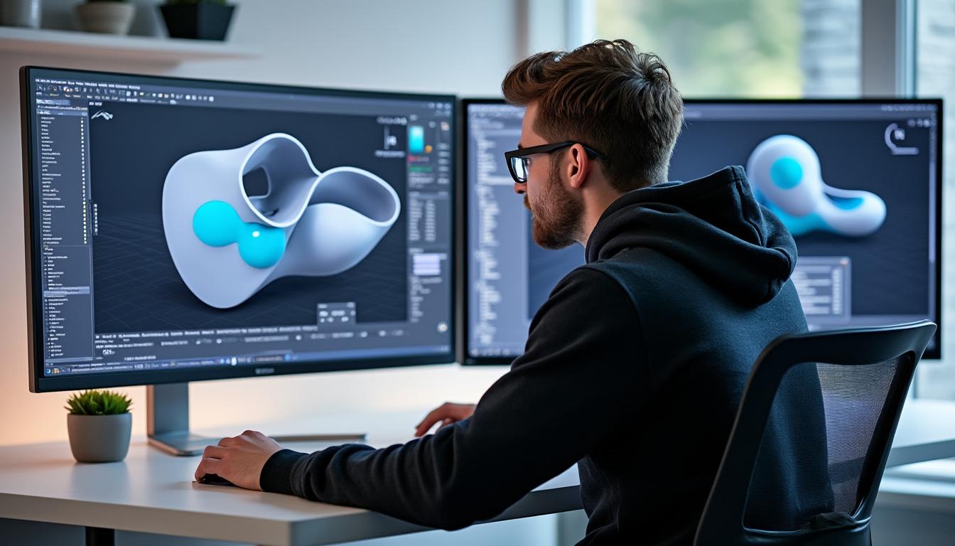découvrez comment devenir product designer grâce à nos conseils pratiques et étapes clés pour réussir dans ce métier créatif et innovant.