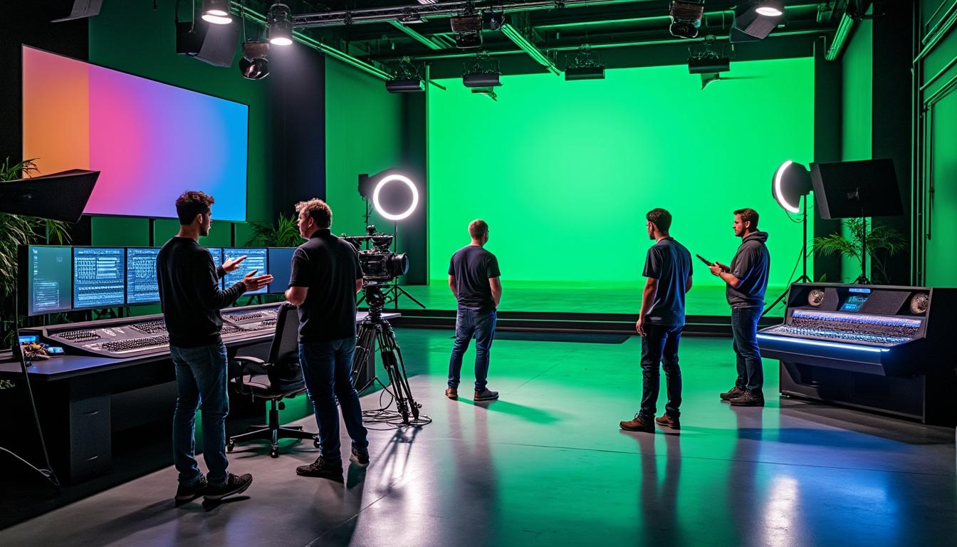 découvrez comment non stop production transforme la création audiovisuelle avec des innovations révolutionnaires et des solutions créatives avant-gardistes.