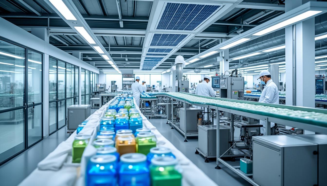 découvrez comment novo nordisk optimise sa production en 2026 pour relever les défis mondiaux, en alliant innovation et efficacité pour un impact durable.