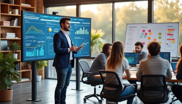 découvrez comment un product manager optimise la gestion des produits pour améliorer la performance, la collaboration et la satisfaction client.