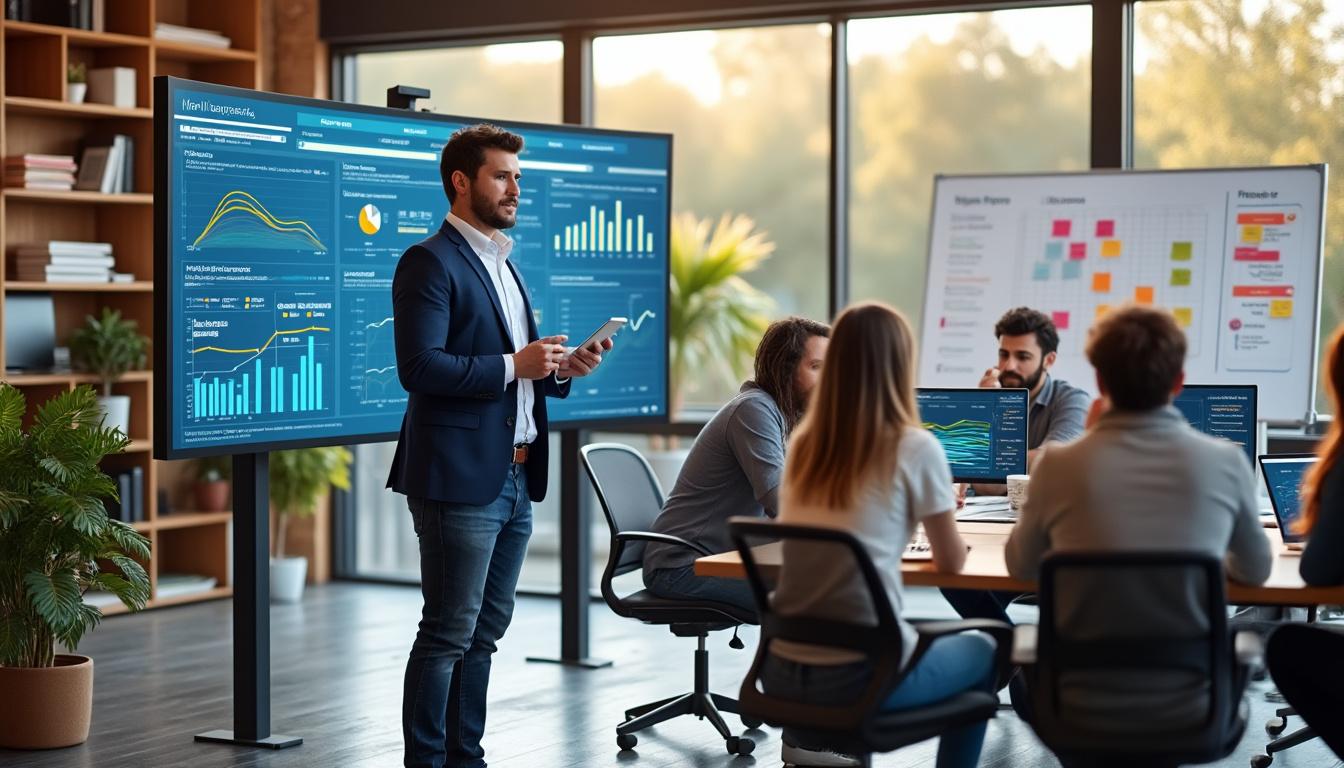découvrez comment un product manager optimise la gestion des produits pour améliorer la performance, la collaboration et la satisfaction client.