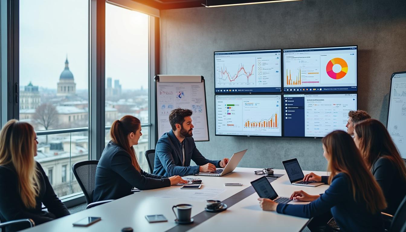découvrez les stratégies clés du data marketing à paris pour booster votre business efficacement grâce à l'analyse des données et aux outils digitaux innovants.