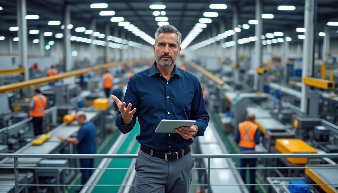 découvrez le rôle essentiel de david noir, responsable de production à saint-étienne en 2026, et son impact sur l'industrie locale.