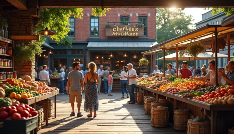 explorez l'univers de charlie's market : découvrez son histoire, ses produits uniques et les meilleures adresses pour en profiter.
