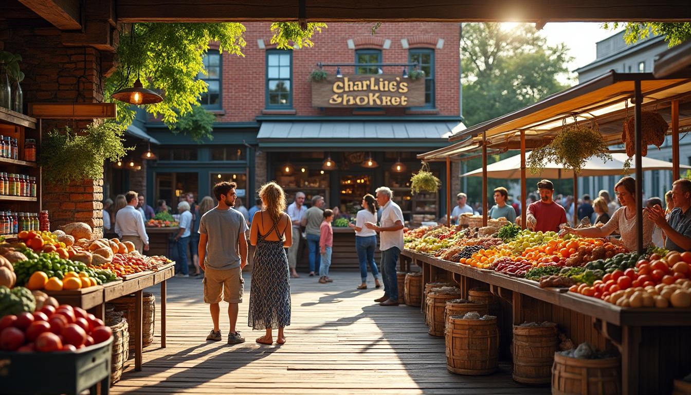 explorez l'univers de charlie's market : découvrez son histoire, ses produits uniques et les meilleures adresses pour en profiter.