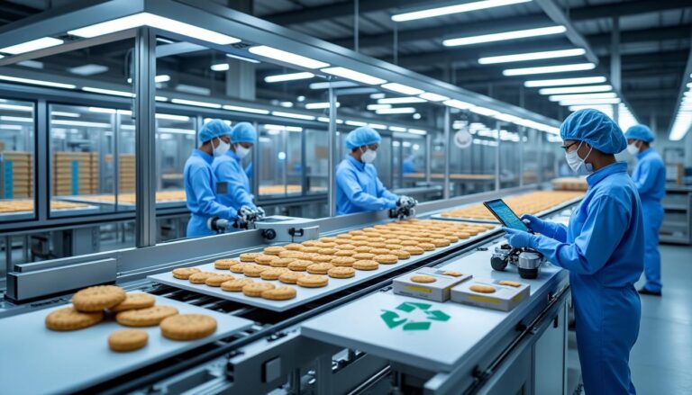 découvrez en 2026 la production innovante des biscuits mondelez france sas, alliant qualité et savoir-faire pour des saveurs incomparables.