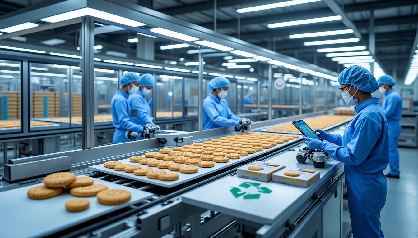 découvrez en 2026 la production innovante des biscuits mondelez france sas, alliant qualité et savoir-faire pour des saveurs incomparables.