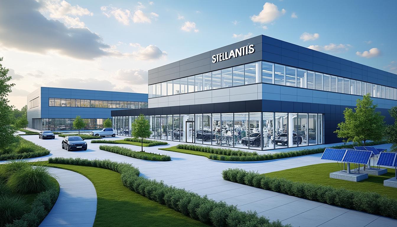découvrez le site de production stellantis à poissy et explorez ses innovations industrielles, alliant technologie avancée et expertise pour un avenir automobile durable.