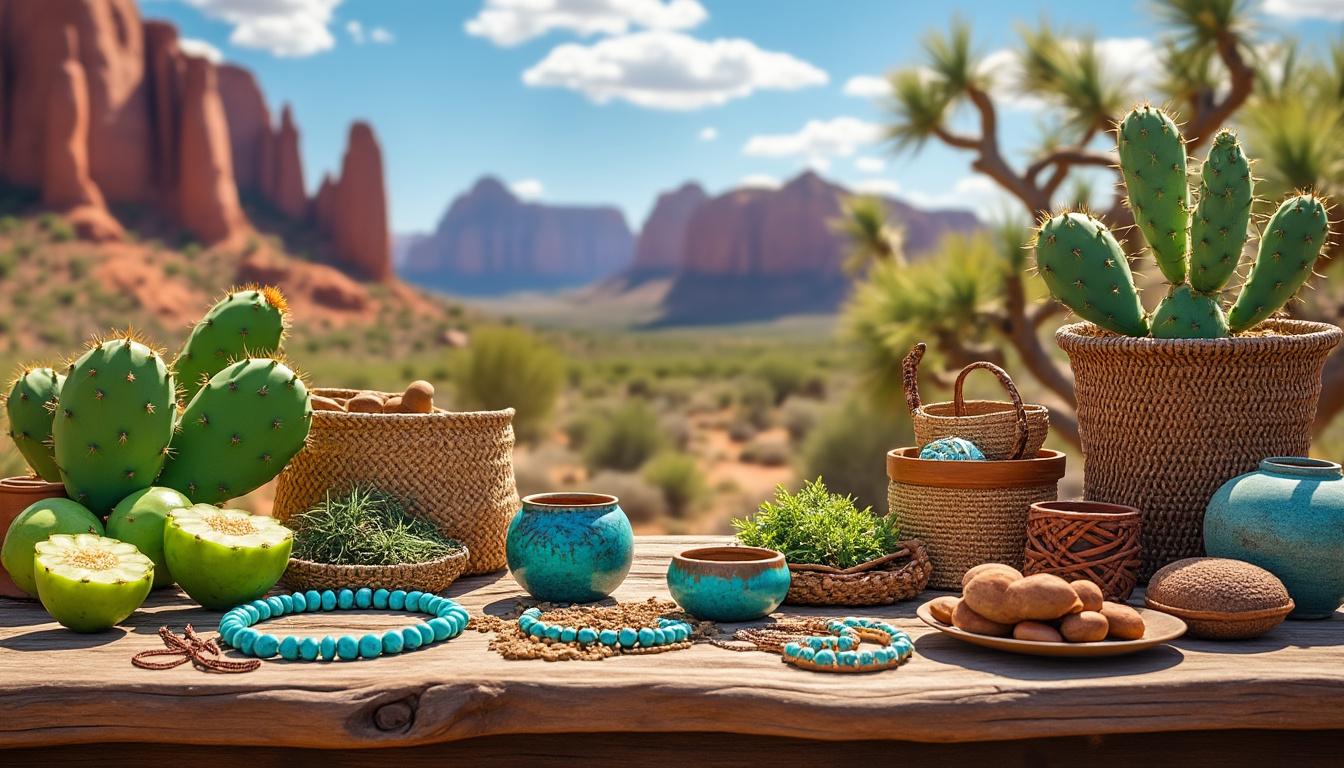 explorez les produits authentiques de l'arizona et découvrez leurs nombreux bienfaits pour la santé et le bien-être.
