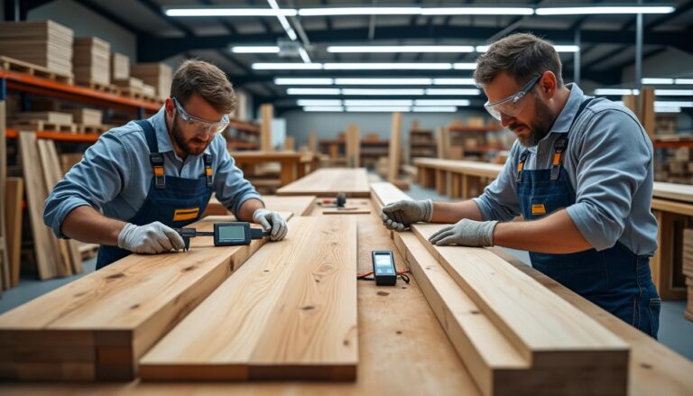 découvrez l'importance de l'inspection des produits en bois et les méthodes efficaces pour garantir leur qualité et durabilité.