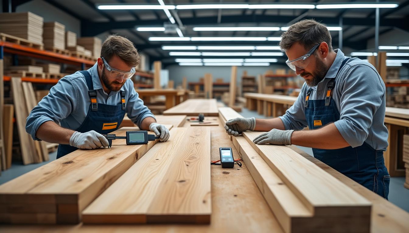 découvrez l'importance de l'inspection des produits en bois et les méthodes efficaces pour garantir leur qualité et durabilité.