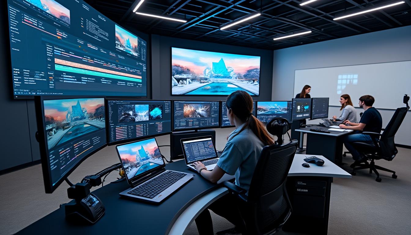 découvrez les étapes clés de la post production pour obtenir un rendu professionnel et valoriser votre projet audiovisuel avec efficacité et créativité.