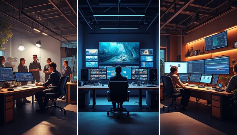 découvrez les étapes essentielles de la production et de la post-production dans le cinéma, du tournage au montage final, pour comprendre le processus de création d'un film.