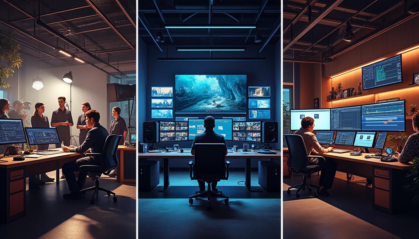 découvrez les étapes essentielles de la production et de la post-production dans le cinéma, du tournage au montage final, pour comprendre le processus de création d'un film.