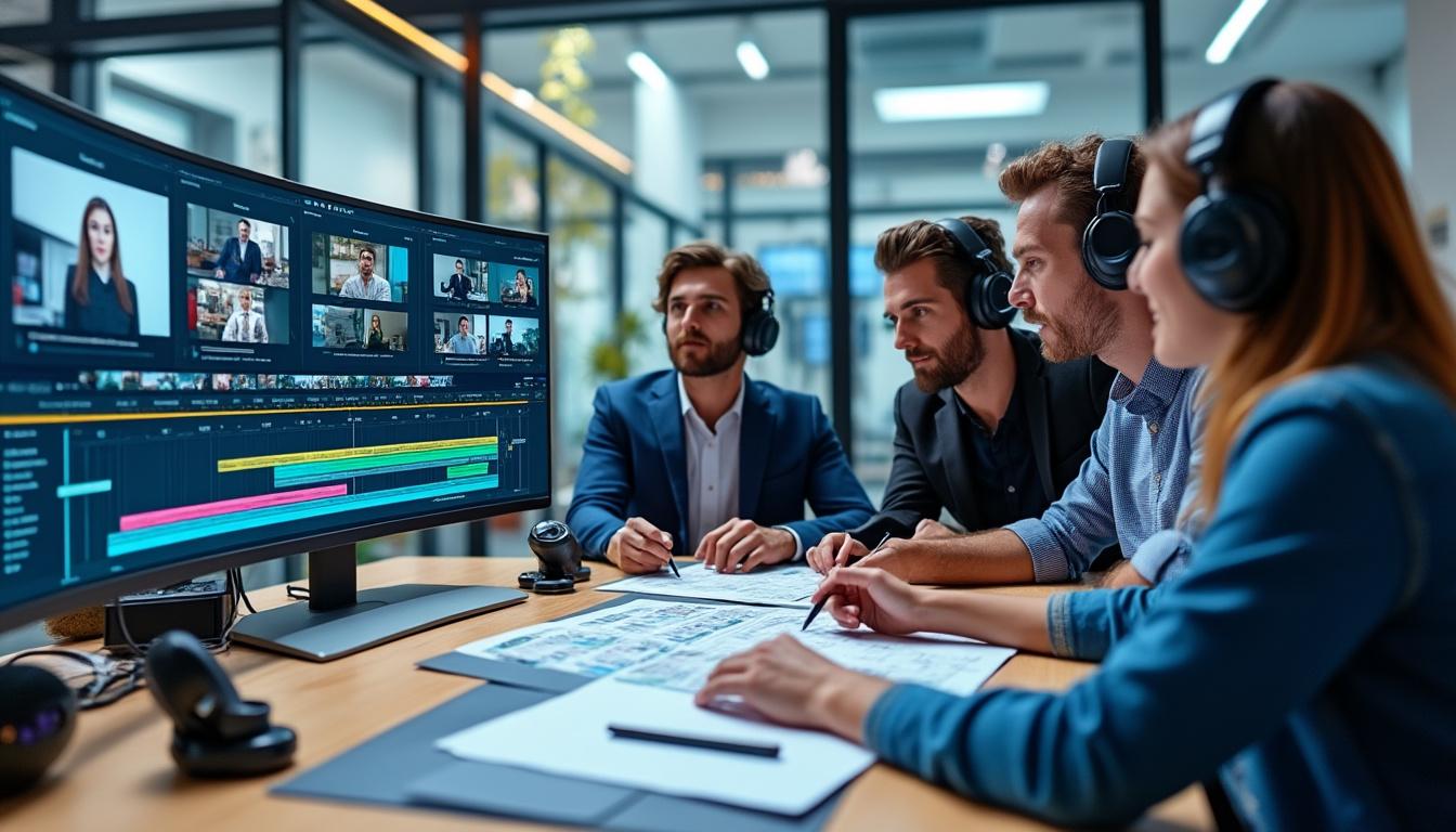 découvrez les étapes clés pour réussir une production post efficace, de la planification à la réalisation, pour garantir la qualité et l'impact de vos contenus.