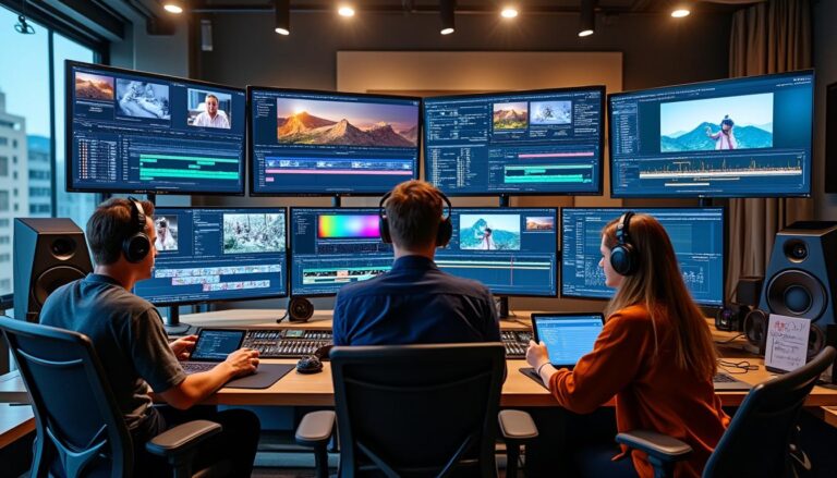 découvrez les étapes clés pour réussir une production post efficace et maximiser l'impact de vos contenus.