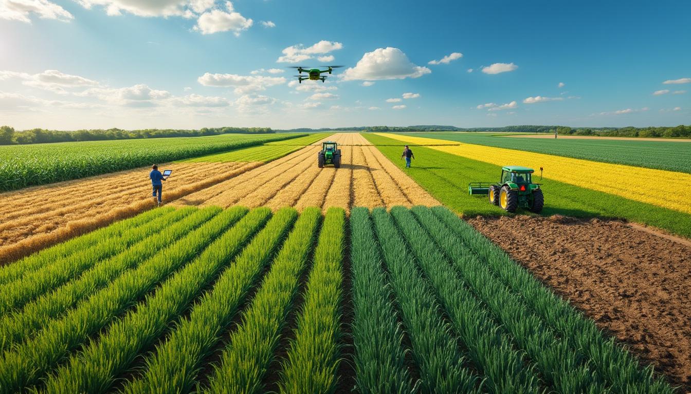 découvrez comment optimiser vos rendements agricoles grâce aux services de production de cultures. conseils et techniques pour une agriculture performante et durable.