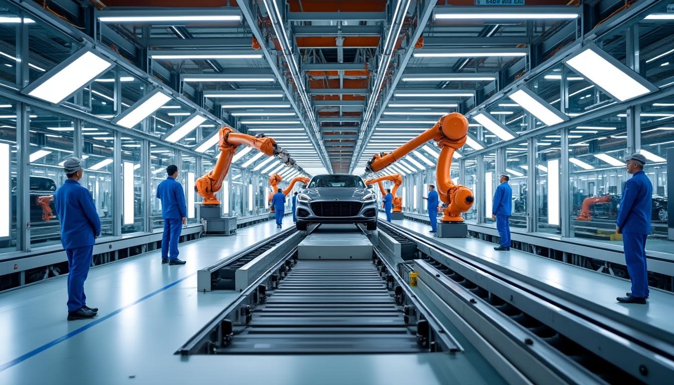 découvrez comment l'usine renault en algérie a transformé sa production en 2026, intégrant innovation et développement durable pour répondre aux défis du marché automobile.