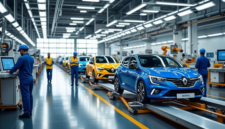 découvrez comment l'usine renault en algérie a transformé sa production en 2026 grâce à des innovations technologiques et des stratégies durables.