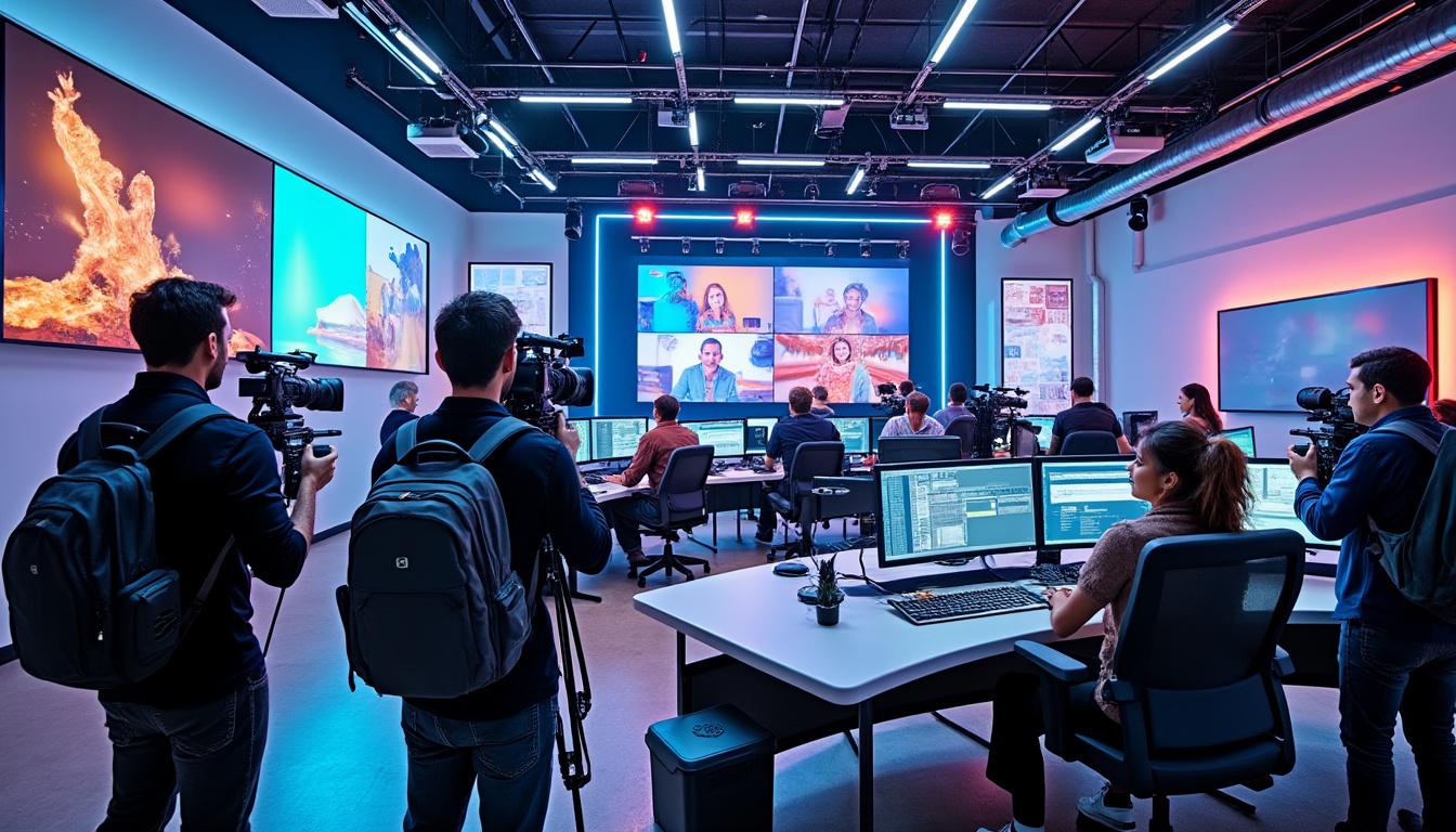 découvrez comment nonstop productions révolutionne l'industrie audiovisuelle grâce à ses innovations et ses projets uniques qui redéfinissent la création de contenus.