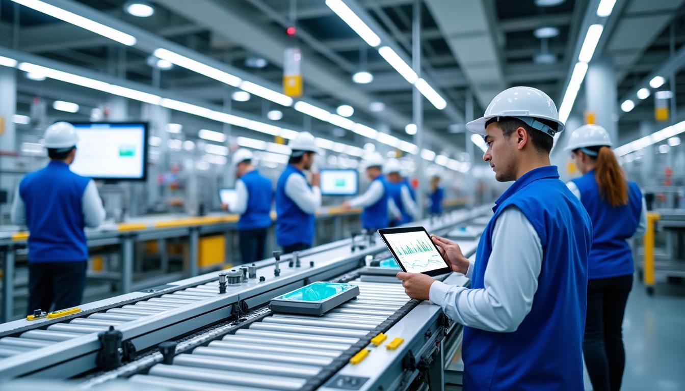 découvrez comment optimiser la production grâce à des outils de ressources efficaces pour améliorer la performance et réduire les coûts.