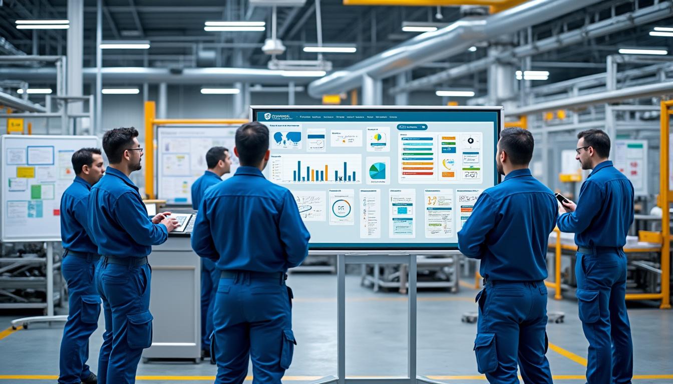 découvrez comment optimiser la production grâce à des outils de ressources efficaces pour améliorer la performance et réduire les coûts.