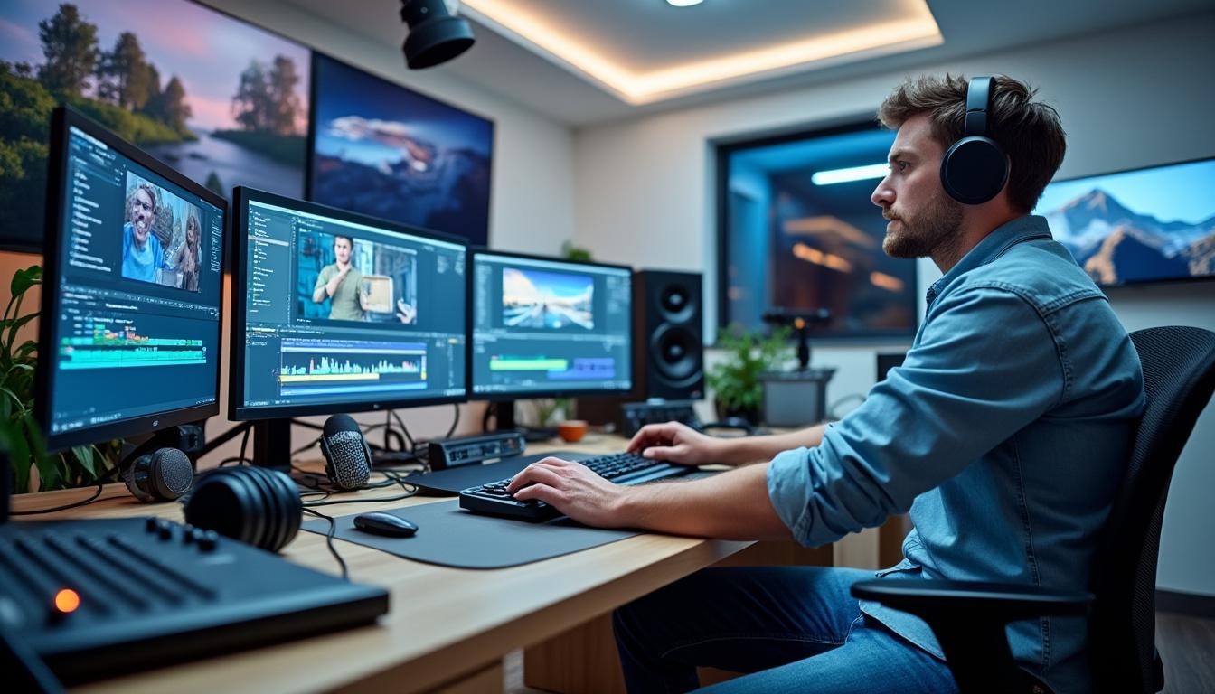 découvrez le salaire moyen d'un assistant du producteur post-production en ukraine en 2026, les facteurs influençant la rémunération et les perspectives de carrière dans ce secteur.