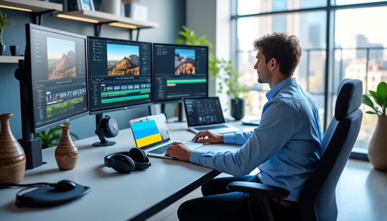 découvrez le salaire moyen d'un assistant du producteur post-production en ukraine en 2026, avec une analyse des tendances du marché et des facteurs influençant la rémunération dans ce secteur.