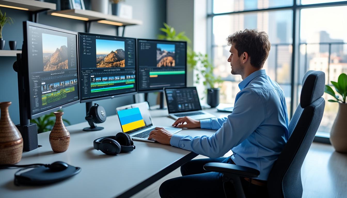découvrez le salaire moyen d'un assistant du producteur post-production en ukraine en 2026, avec une analyse des tendances du marché et des facteurs influençant la rémunération dans ce secteur.
